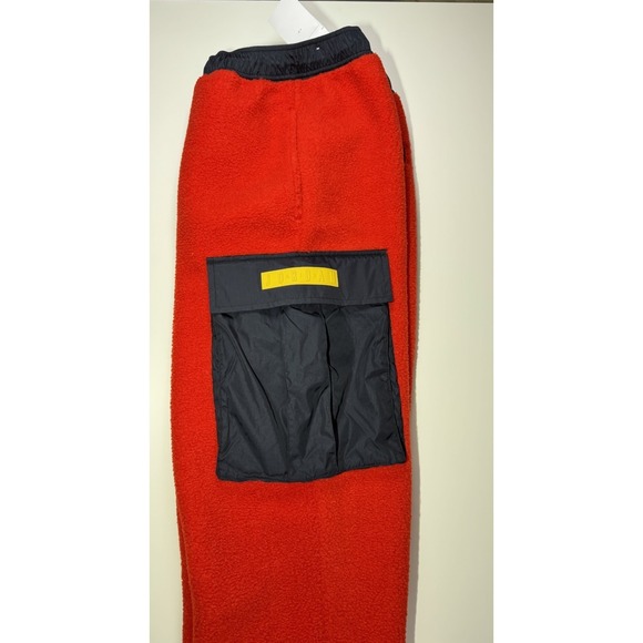 Nike Jordan Essential Infrared Mountainside Fleece Sherpa Pants Sz M- DC9730-673 - Picture 4 of 13